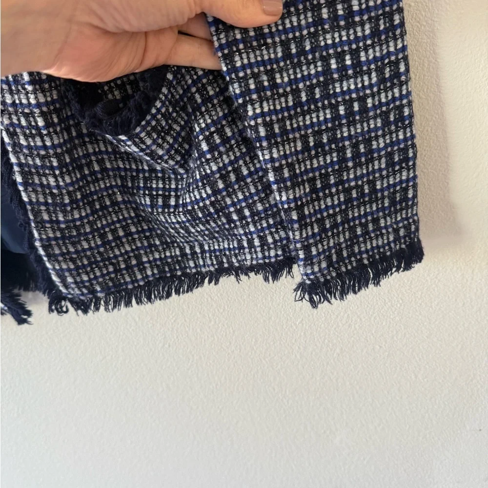 J. Crew layering textured